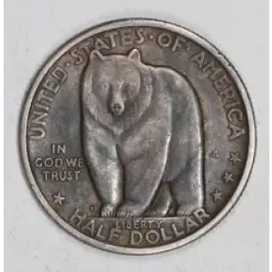 Classic Commemorative Silver--- San Francisco - Oakland Bay Bridge Opening 1936 -Silver- 0.5 Dollar