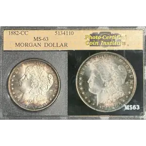 Morgan Silver Dollar