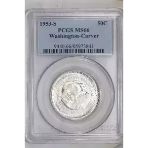 1953-S 50C Washington-Carver