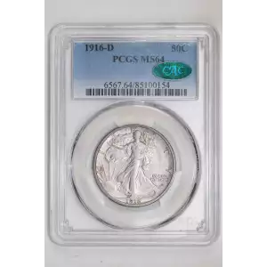 1916-D 50C