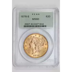 1878-S $20