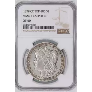 1879 CC VAM-3 CAPPED CC 