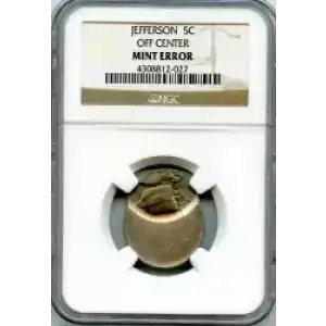 Nickel Five Cent Pieces-Jefferson (3)