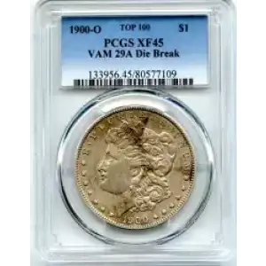 Morgan Silver Dollar (3)