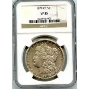 Morgan Silver Dollar (3)