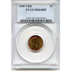 Small Cents-Lincoln, Wheat Ears Reverse 1909-1958 -Copper (3)