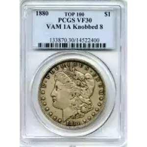 Morgan Silver Dollar (3)