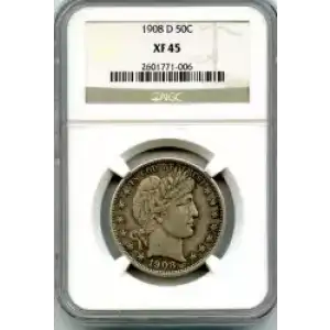 Half Dollars---Barber 1892-1915 -Silver- 0.5 Dollar (3)