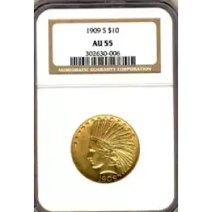 Eagles---Indian Head 1907-1933 -Gold- 10 Dollar (3)