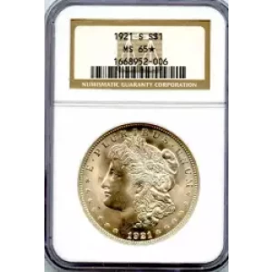 Morgan Silver Dollar (3)