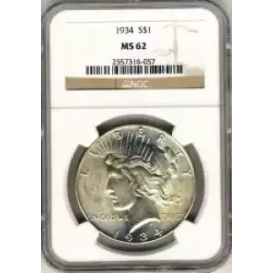 Peace Silver Dollar (3)