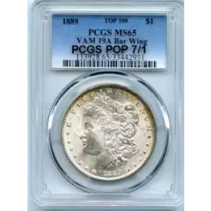 Morgan Silver Dollar (3)