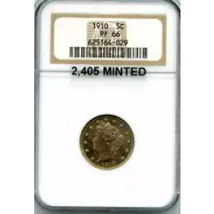 Nickel Five Cent Pieces-Liberty Head 1883-1913 (3)