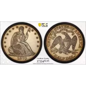 Half Dollars---Liberty Seated 1839-1891 -Silver- 0.5 Dollar (3)