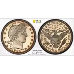 Quarter Dollars---Barber or Liberty Head (3)