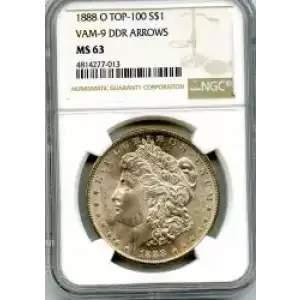 Morgan Silver Dollar (3)