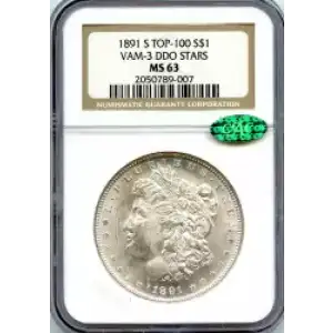 Morgan Silver Dollar (3)