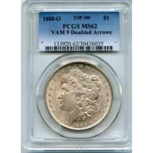 Morgan Silver Dollar (3)