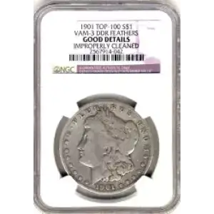 Morgan Silver Dollar (3)