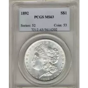 Morgan Silver Dollar (3)