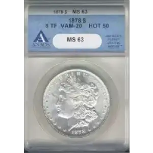 Morgan Silver Dollar (3)
