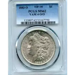 Morgan Silver Dollar (3)