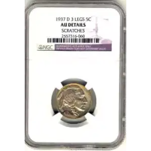 Nickel Five Cent Pieces-Indian Head or Buffalo (3)