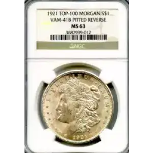 Morgan Silver Dollar (3)