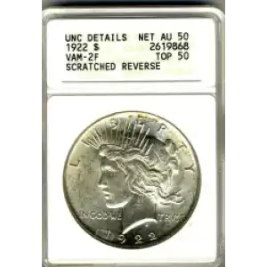Peace Silver Dollar (3)