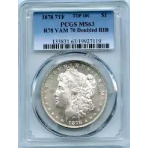 Morgan Silver Dollar (3)