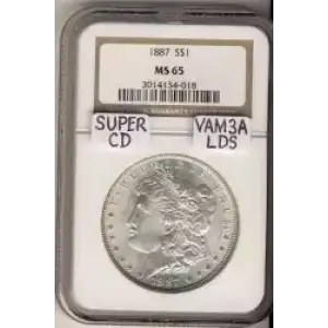 Morgan Silver Dollar (3)