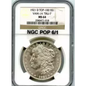 Morgan Silver Dollar (3)