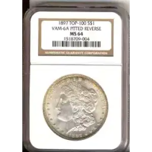 Morgan Silver Dollar (3)