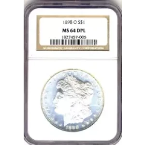 Morgan Silver Dollar (3)
