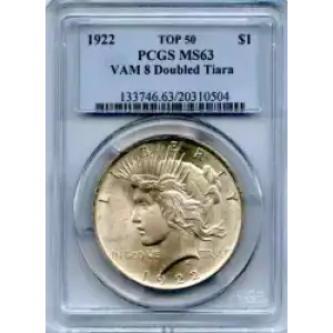 Peace Silver Dollar (3)