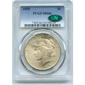 Peace Silver Dollar (3)