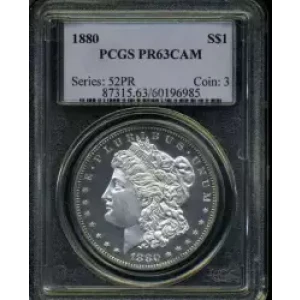 Morgan Silver Dollar (3)