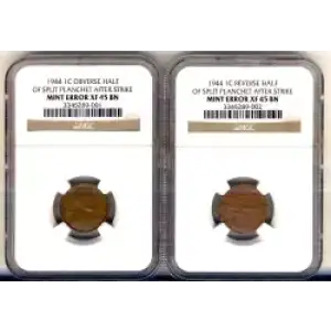 Small Cents-Lincoln, Wheat Ears Reverse 1909-1958 -Copper (3)