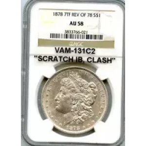 Morgan Silver Dollar (3)