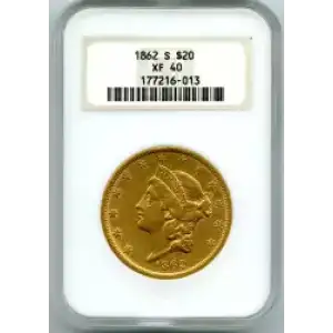 Double Eagles---Liberty Head 1849-1907 -Gold- 20 Dollar (3)