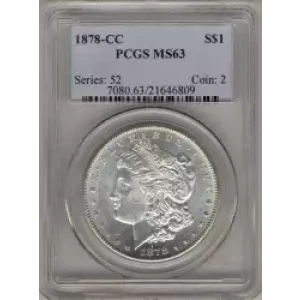 Morgan Silver Dollar (3)