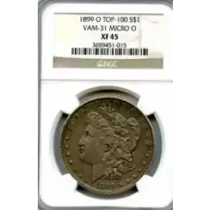 Morgan Silver Dollar (3)