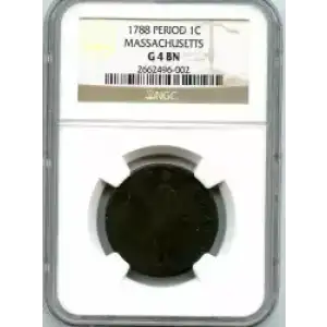 Post Colonial Issues -Massachusetts-Unofficial Coppers 1776 (3)