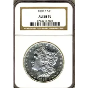 Morgan Silver Dollar (3)