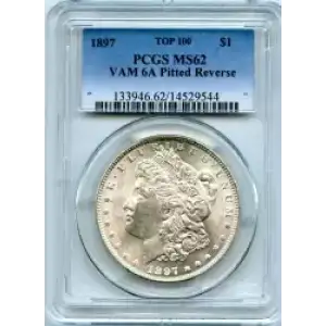 Morgan Silver Dollar (3)