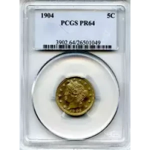 Nickel Five Cent Pieces-Liberty Head 1883-1913 (3)