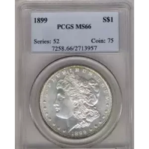 Morgan Silver Dollar (3)