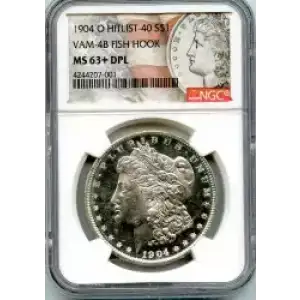 Morgan Silver Dollar (3)
