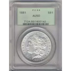 Morgan Silver Dollar (3)