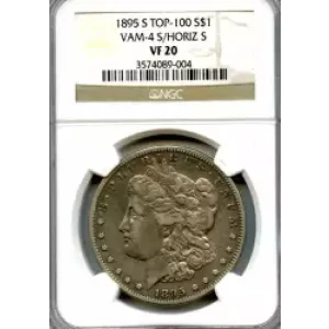 Morgan Silver Dollar (3)